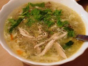 23 sup ga tang de khang Món Ăn Bài Thuốc :Súp gà tăng sức đề kháng 