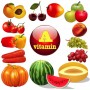 illustration vitamin a herbal products The origin of the