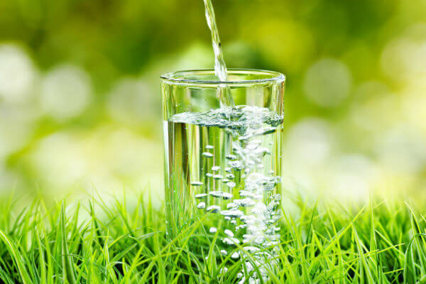 glass_water_pour_grass_nature_outside_pure_pic